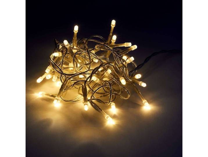 Ampoule LED 45 LUMIÈRES transp.45L USB 0 x 0 x 470cm Transparent/Transparent