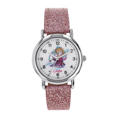 Quarzuhr PRINZESSIN LILLIFEE, rosa (pink), Armbanduhren, Kinder, Quarzuhr, Armbanduhr, Kinderuhr, Mädchen, analog