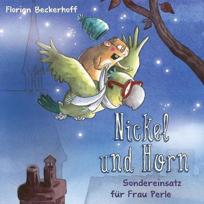 Nickel & Horn 2: Sondereinsatz für Frau Perle - Florian Beckerhoff, Audio, 9783844923704