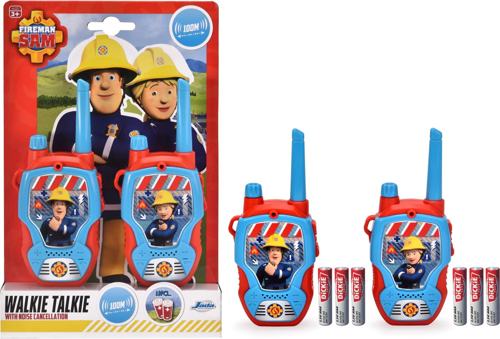 Brandweerman Sam walkietalkie
