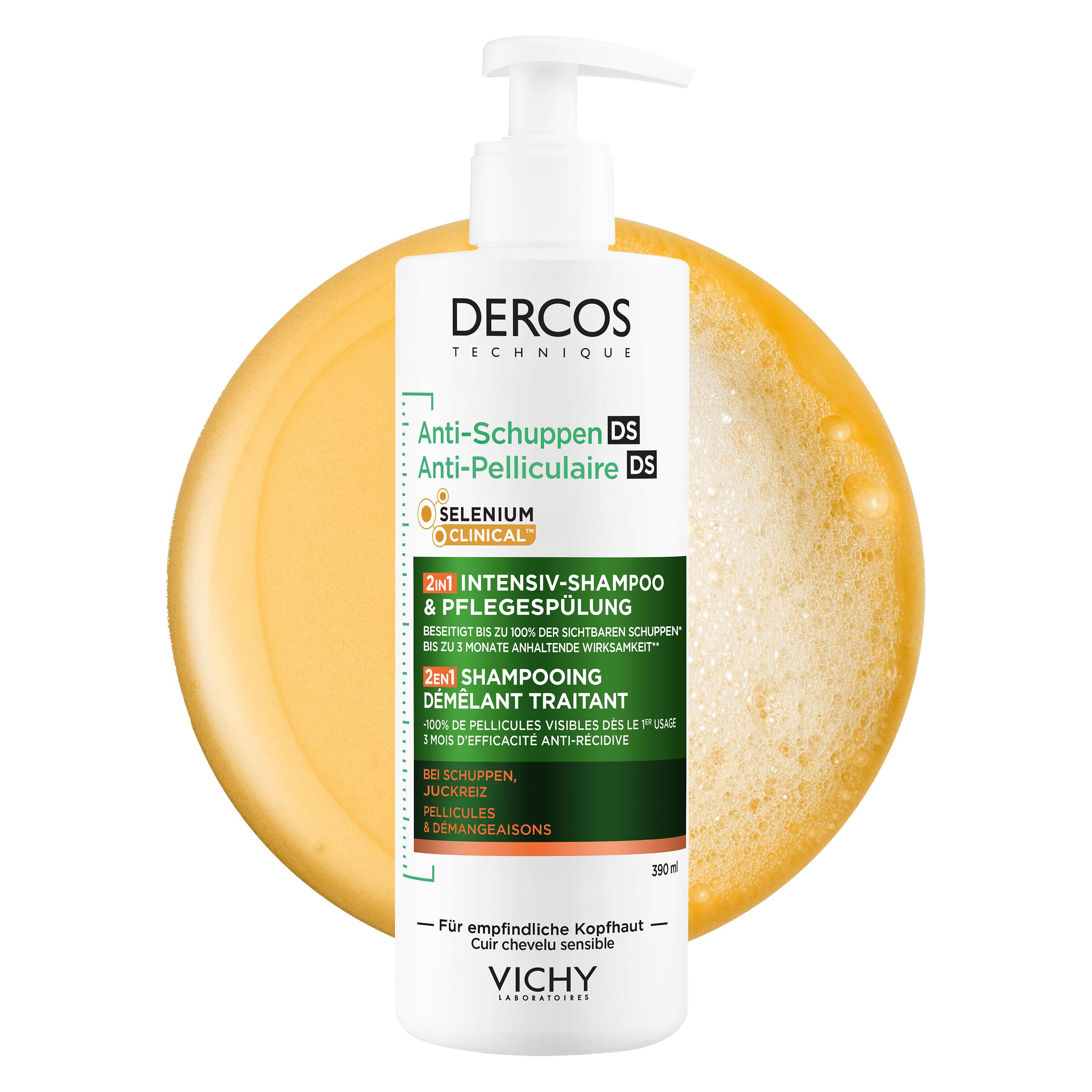 Vichy Dercos 2in1 Anti-Schuppen (Flüssiges Shampoo, 390 ml) (MB640900)