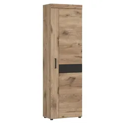 Wójcik Garderobenschrank Grano Holzoptik Braun Eiche