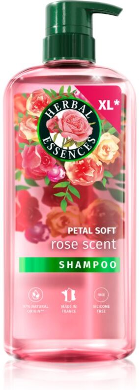 Herbal Essences Petal Soft Rose Scent shampoing nourrissant intense pour cheveux secs 650 ml