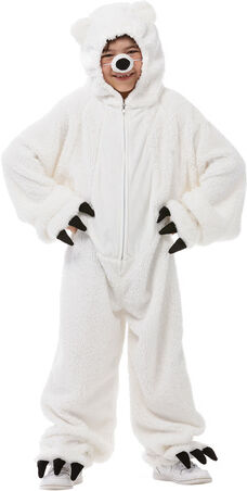 buttinette Eisbär-Overall "Kalle" für Kinder
