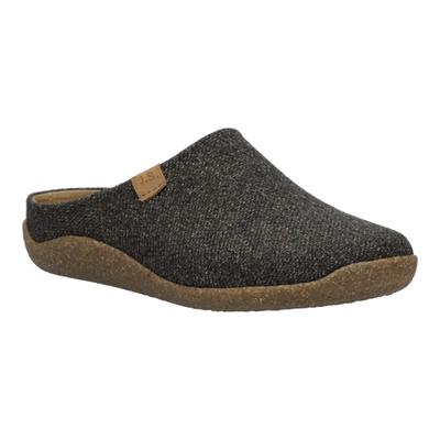Hausschuh JOSEF SEIBEL "Vince 07, braun", Herren, Gr. 42, braun, Obermaterial: 100% Textilmaterial TEXMAT., Schuhe Hausschuh