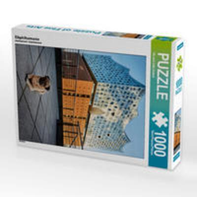 CALVENDO Puzzle Elbphilharmonie | 1000 Teile Lege-Größe 64x48cm Foto-Puzzle für glückliche Stunden