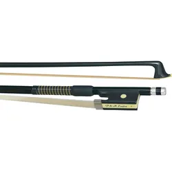 P&H Bows Violin Bow Fiberglass 1/2 BK - Bogen