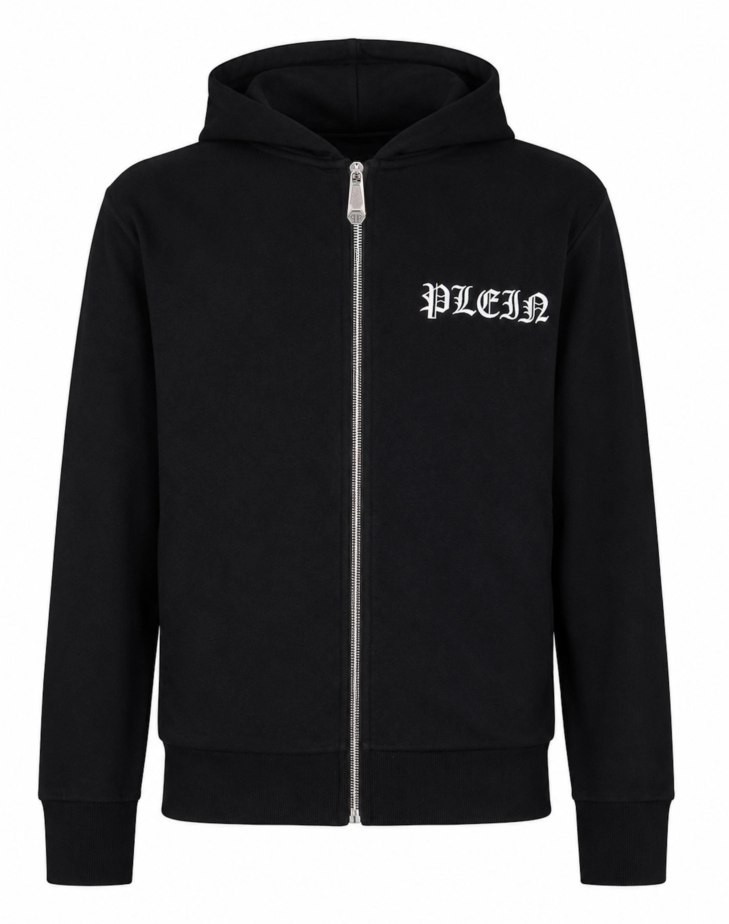 Kapuzen-Sweatjacke Skull