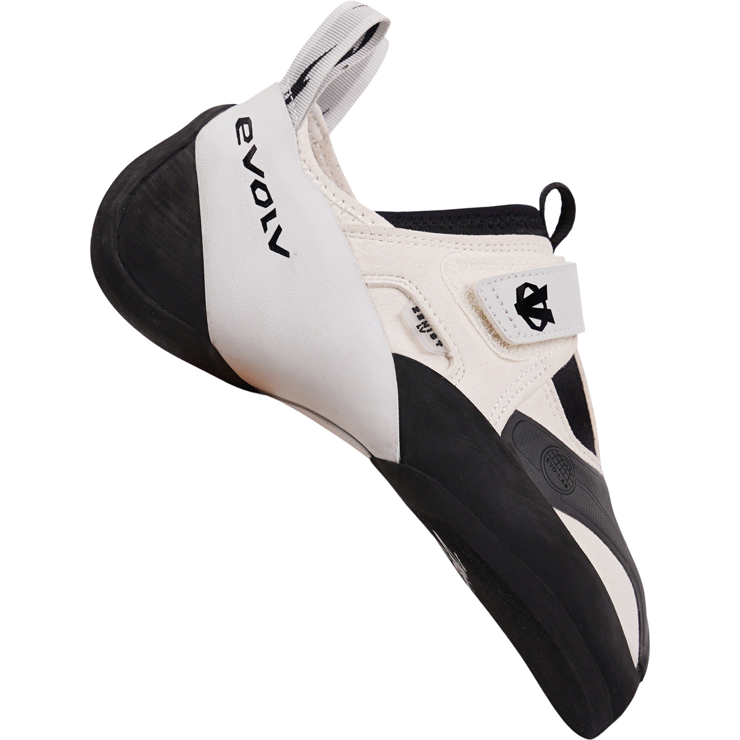 Evolv Zenist LV Kletterschuhe Kletterschuhe weiss Größe 41 Sportklettern | Bouldern