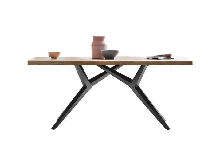 Esstisch Feli Akazie natur Massivholz B 220 T 100 cm - Esstisch
