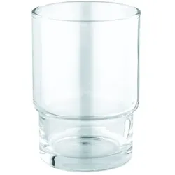 Grohe Essentials Kristallglas 40372001 Glas, für Halter 40369/40508