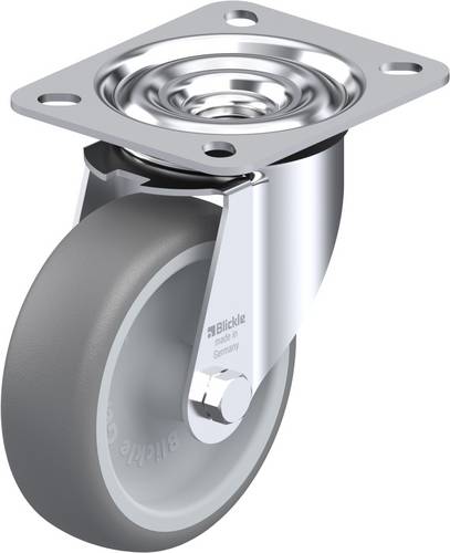 Blickle 605543 LE-TPA 102G Lenkrolle Rad-Durchmesser: 100mm Tragfähigkeit (max.): 110kg 1St.