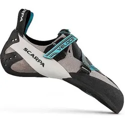 Scarpa, Damen, Kletterschuhe, Veloce Kletterschuhe (41.5), Grau