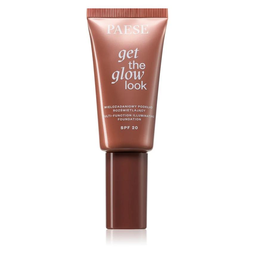 Paese Get The Glow Look wielozadoniowy podkład rozświetlający 2N Sand Beige 30ml (Sand Beige) (54770276)