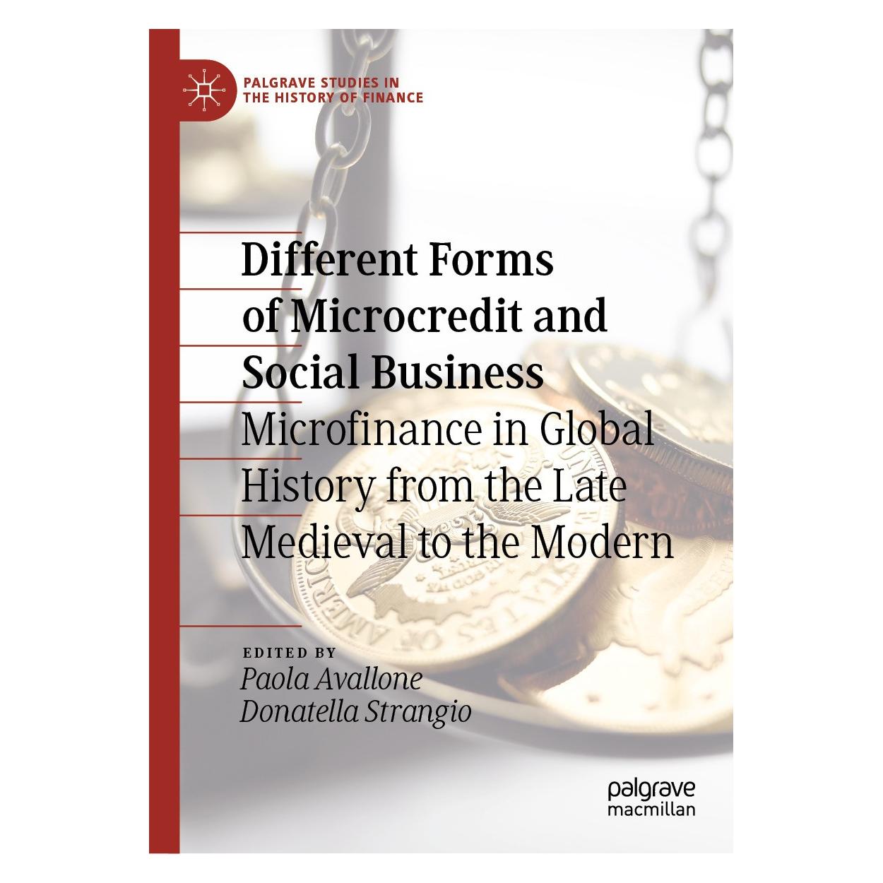Springer Different Forms of Microcredit and Social Business (Englisch, Hardcover, Donatella Strangio, Paola Avallone) (9783031609411)