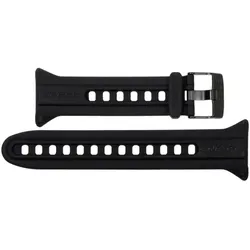 Cressi - Silikonarmband für Cartesio, Neon, Goa, Nepto - Farbe: Black