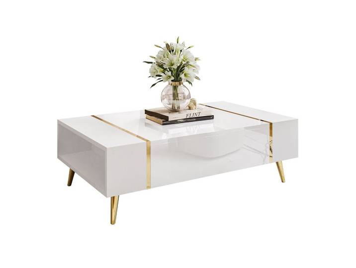 COUCHTISCH ONYX HOCHGLANZ