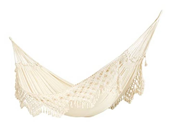 La Siesta Bossanova Latte – Organic Cotton Kingsize Classic Hammock