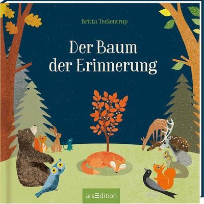 Der Baum der Erinnerung (kleine Geschenkausgabe), Gebundene Ausgabe von Britta Teckentrup, arsedition, 978-3-8458-3757-4
