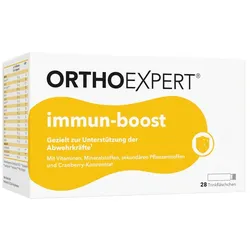 IMMUN-BOOST Orthoexpert Trinkampullen 28X25 ml Trinkampullen