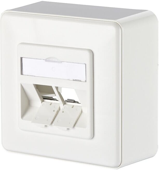 BTR NETCOM Anschlussdose E-DAT modul 8/8(8) AP 1309150002-E rws ; Metz Connect)
