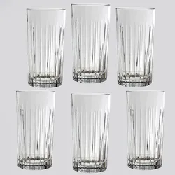 RCR Timeless 6-teiliges Getränkeglas-Set 440 ml