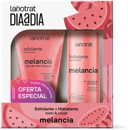 Labotrat Pack Sandía (Hidratante+Esfoliante)