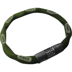 ABUS Kettenschloss 8808C/85 jadegrün 8 mm 85 cm Zahlencode