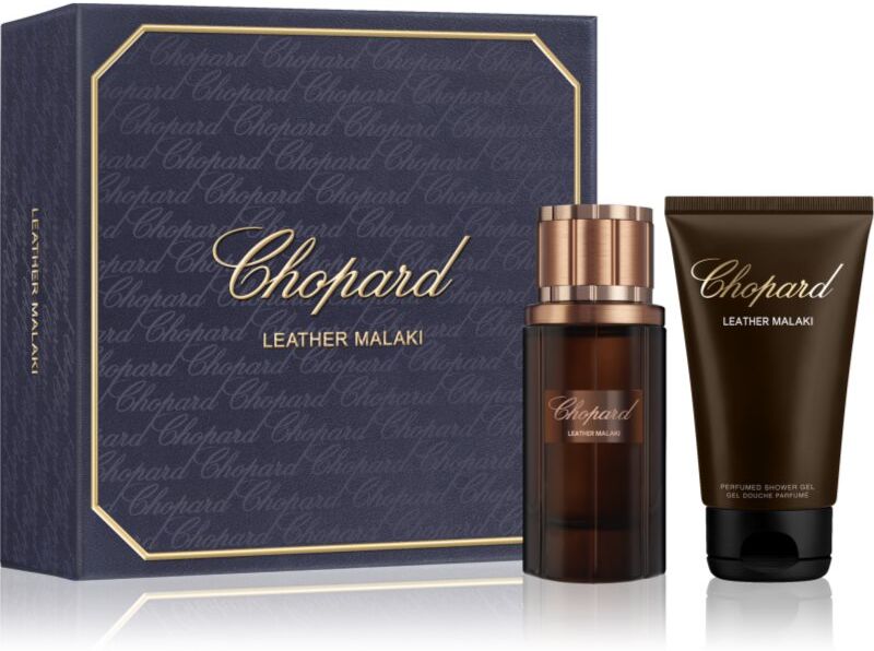 Chopard Leather Malaki coffret cadeau pour homme