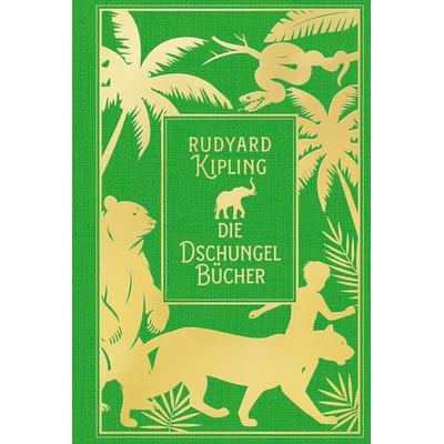 Die Dschungelbücher (Das Dschungelbuch + Das neue Dschungelbuch): mit Illustrationen, Gebundene Ausgabe von Rudyard Kipling, Nikol, 978-3-690-43086-9