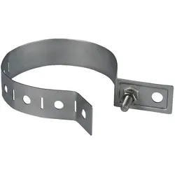 Dehn Regenrohrschelle 60-100mm NIRO RRSV60100B105V2A
