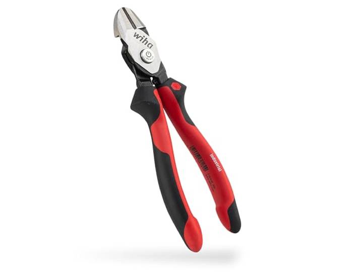 Alicates de corte diagonal de alto rendimiento BiCut® Industrial con DynamicJoint® Z 18 0 02 200mm Industrial; Hochleistungsseitenschneider