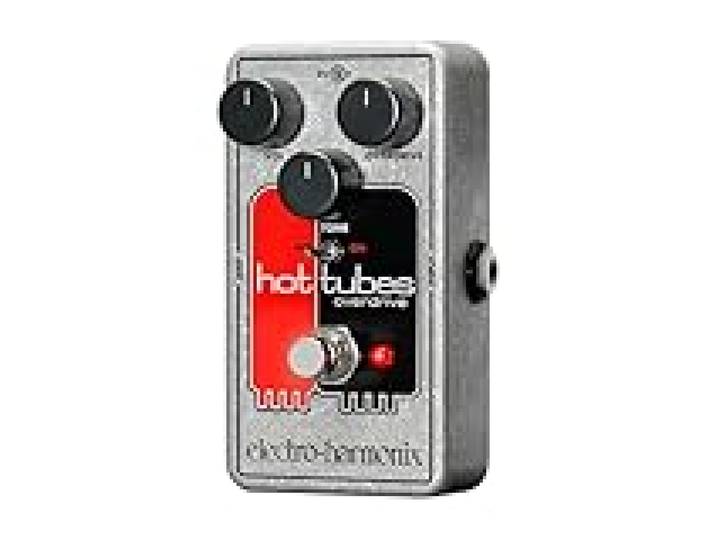 Electro Harmonix Hot Tubes Pédale pour Guitare électrique Argent