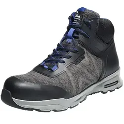 Sicherheitshochschuhe S1P "NEW YORK" - 39 - grau