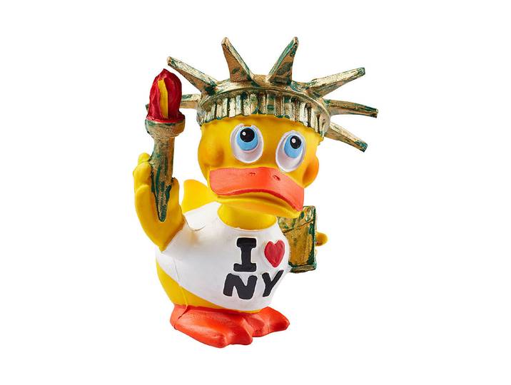 Lanco Badeente Miss Liberty Gelb