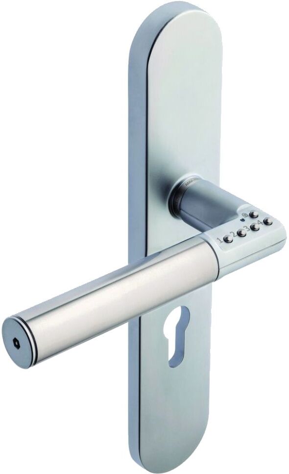 Ensemble sur plaque CODE HANDLE avec clavier 4330 droite VACHETTE 200005