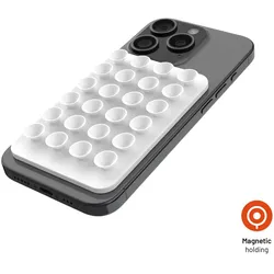 FIXMM-WH - iPhone-Halter, MagSafe, mit Saugnäpfen