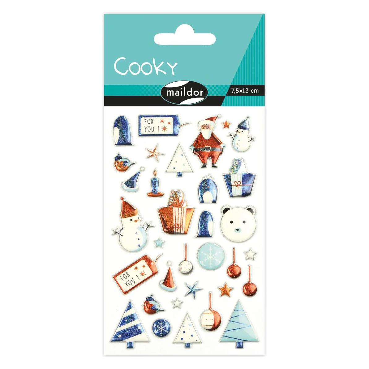 My Mandarine Sticker, Cooky (8 Sticker) (CY103C)