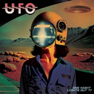 One Night Lights Out 77 (RED) - UFO, Vinyl