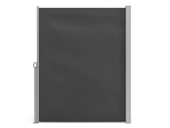 Seitenmarkise VIA 180 x 500 cm anthrazit