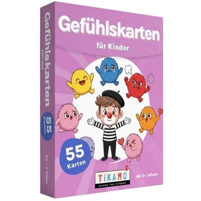 Gefühlskarten für Kinder