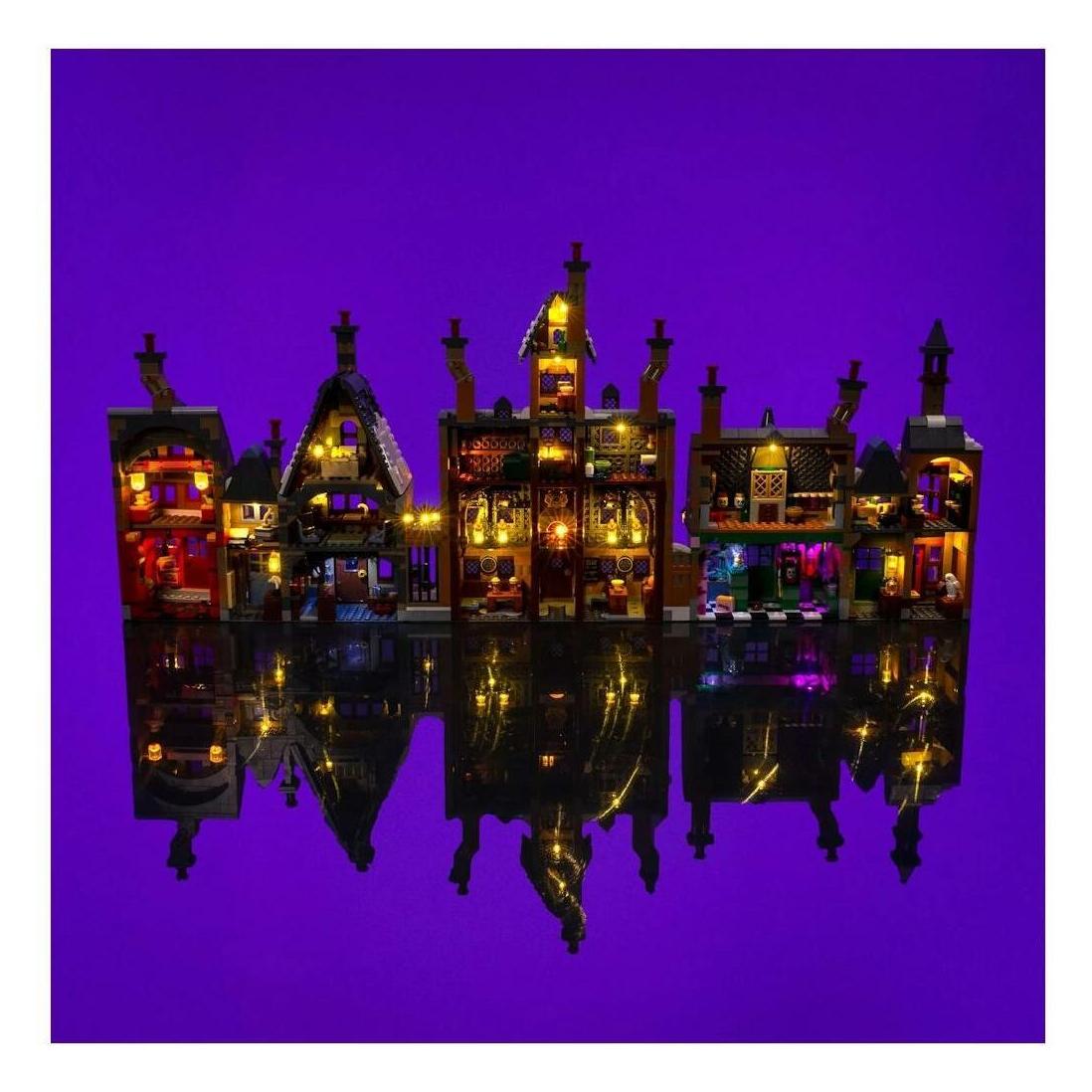 Light my bricks LMB 2.0 LED Licht Set für LEGO 76457 Harry Potter - Dorf Hogsmeade - Sammleredition (76457)