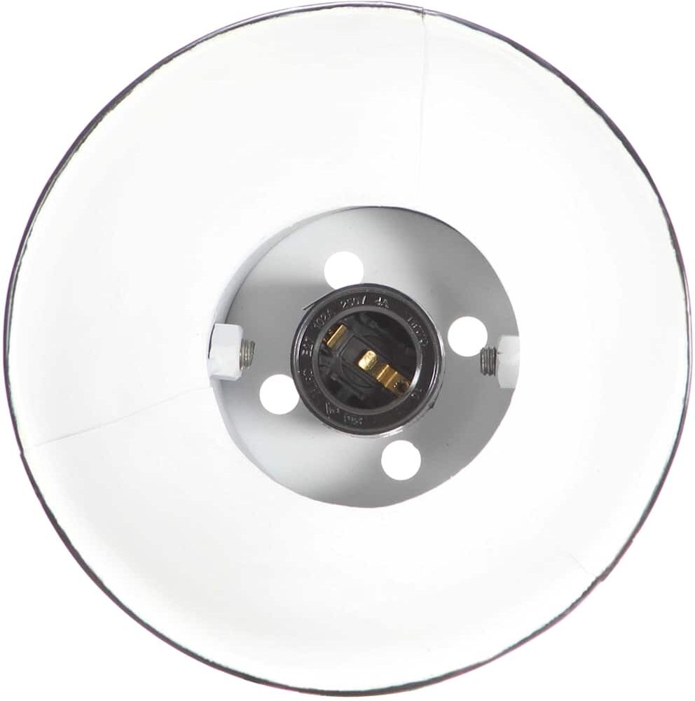 vidaXL Lampe murale industrielle Noir 65x25 cm E27