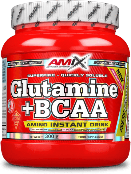 Amix Nutrition GLUTAMINA + BCAA 530g Cola