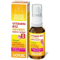 VITAMIN B12 HEVERT Direkt-Spray 30 ml