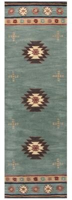 Alora Decor Ryder Southwestern Hand-tufted Wool Rug