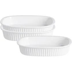 Ritzenhoff & Breker Bianco Auflaufformen, Auflaufform, Weiss
