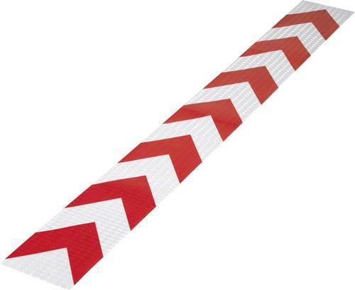 TOOLCRAFT RTS115/1000-RD 1564156 Warnstreifen RTS Rot (L x B) 1m x 11.5cm 1St.
