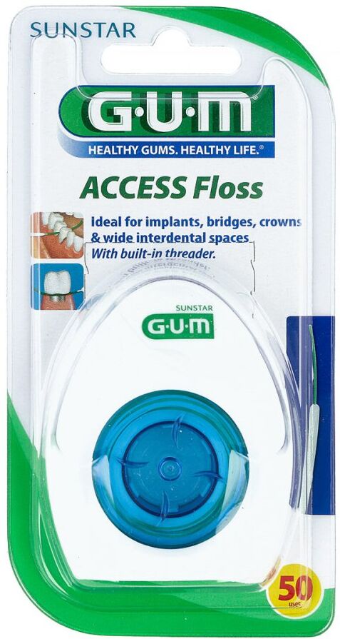 GUM ACCESS FLOSS für 50 Anwendungen