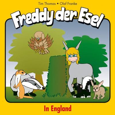 22: In England - Olaf Franke,Tim Thomas, Audio, 4029856698120